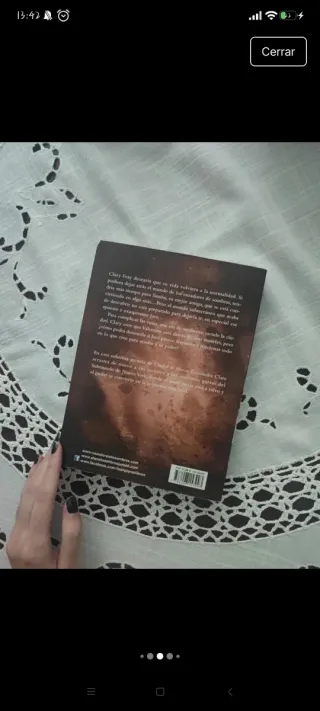 Ciudad de Ceniza: Cazadores de sombras 2