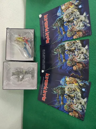 Iron Maiden Eddie 3D Collection 1 & 2