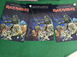 Iron Maiden Eddie 3D Collection 1 & 2