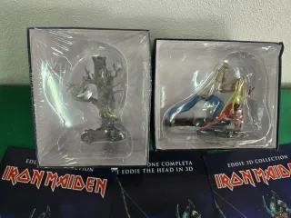 Iron Maiden Eddie 3D Collection 1 & 2
