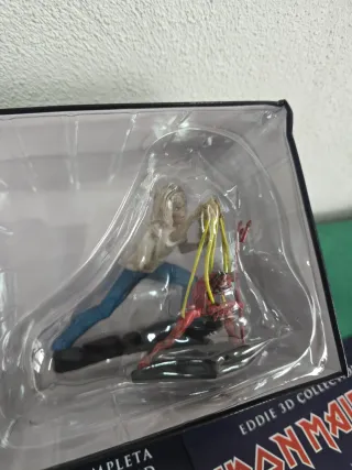 Iron Maiden Eddie 3D Collection 1 & 2