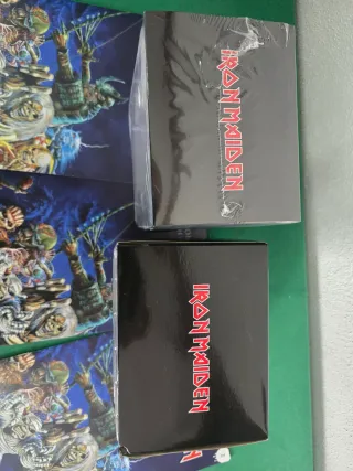 Iron Maiden Eddie 3D Collection 1 & 2