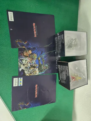 Iron Maiden Eddie 3D Collection 1 & 2