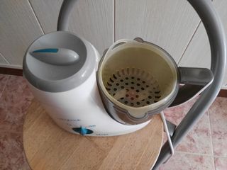 Babycook Béaba Blanco y Gris