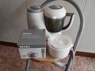 Babycook Béaba Blanco y Gris