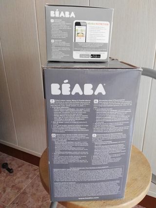 Babycook Béaba Blanco y Gris