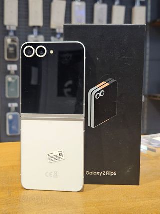 SAMSUNG Z FLIP 6 512GB BLANCO