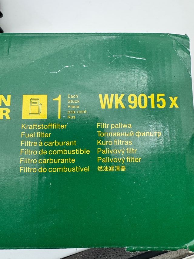 MANN-FILTER WK 9015 x - Filtro de combustible