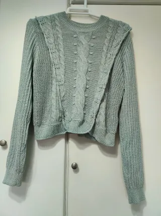 Jersey crop Zara talla única