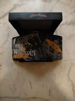 Cartera DESIGN cuero