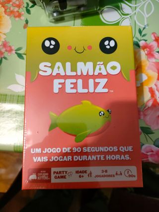 Salmão Feliz - Jogo de Cartas
