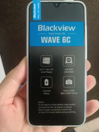 Blackview Wave 6C 32GB