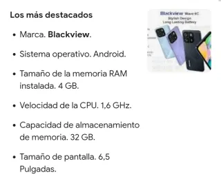 Blackview Wave 6C 32GB