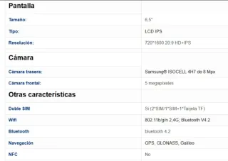 Blackview Wave 6C 32GB