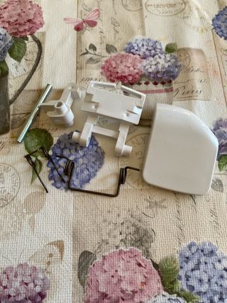 Cierre escotilla lavadora Rommer VF100