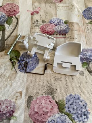 Cierre escotilla lavadora Rommer VF100