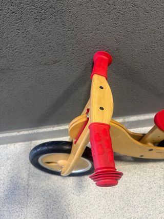 Bicicleta Kokua LikeaBike Spoky Roja