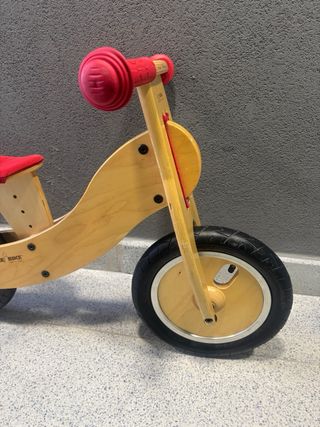 Bicicleta Kokua LikeaBike Spoky Roja