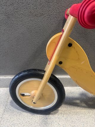 Bicicleta Kokua LikeaBike Spoky Roja