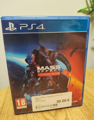 Mass Effect Legendary Edition PS4 (3 juegos en 1)