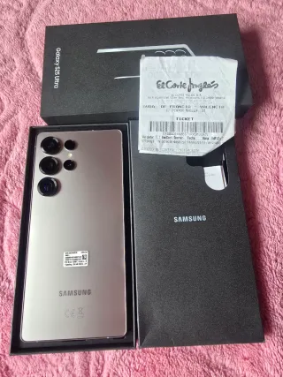 Samsung Galaxy S25 Ultra Dorado NUEVO