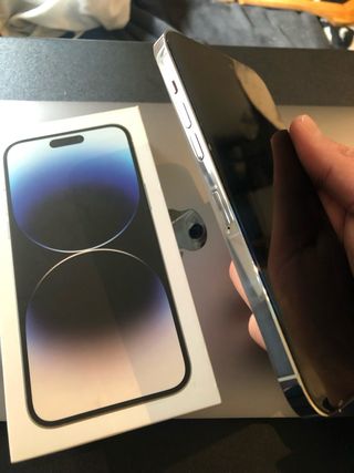 iPhone 14 Pro Max Plata 84% Bateria