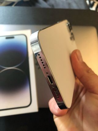 iPhone 14 Pro Max Plata 84% Bateria