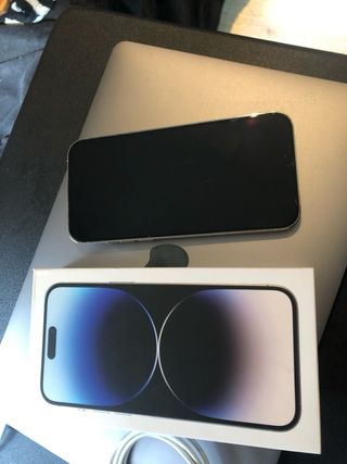 iPhone 14 Pro Max Plata 84% Bateria