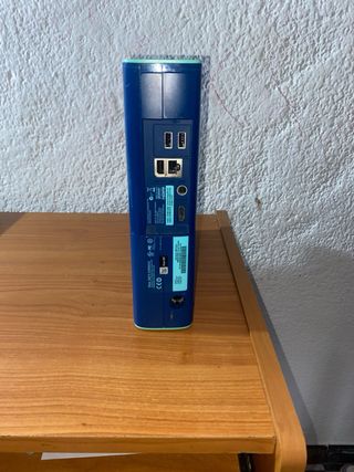 Xbox 360 Azul + Mando + Juegos