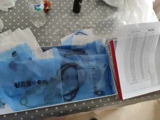 Juego de juntas IMLENG para motor