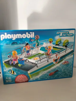 Lancha Playmobil Sports & Action 9233