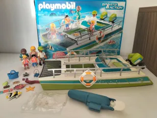 Lancha Playmobil Sports & Action 9233