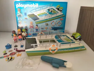 Lancha Playmobil Sports & Action 9233
