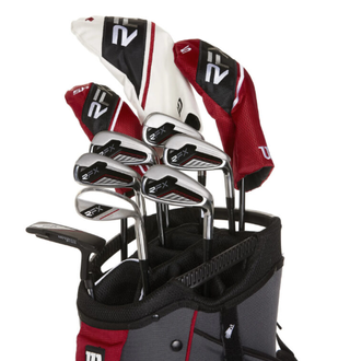 Juego Golf Wilson RFX Caballero