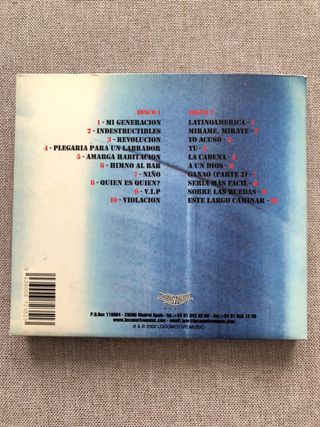 Reincidentes Cosas de este mundo CD