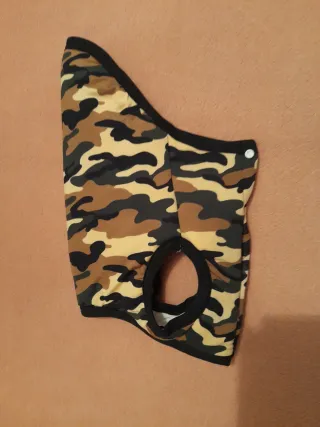 Abrigo Camuflaje Perro