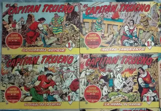 Antigua revista clásica Capitán trueno española RB