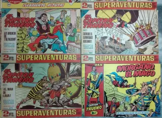 Antigua revista clásica Capitán trueno española RB