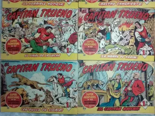 Antigua revista clásica Capitán trueno española RB
