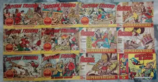 Antigua revista clásica Capitán trueno española RB