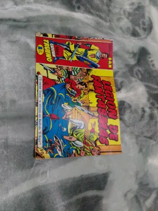 Antigua revista clásica Capitán trueno española RB