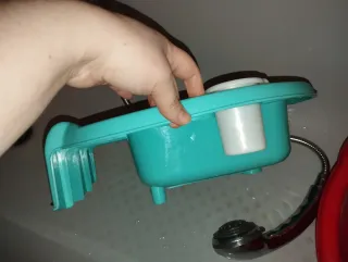 Lavabo infantil para bañera