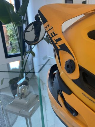 Casco bici Bell Super Dh como NUEVO