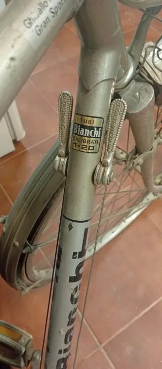 Bicicleta Bianchi Clásica Años 80