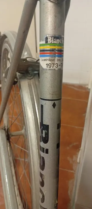 Bicicleta Bianchi Clásica Años 80