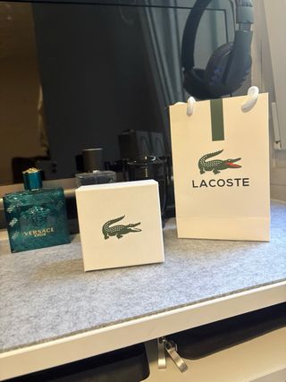 Pulsera Lacoste Plata