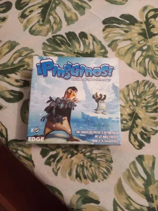 ¡Pinguinos! Juego de mesa