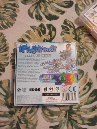 ¡Pinguinos! Juego de mesa