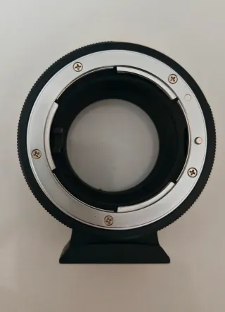 Adaptador de objetivos Nikon F a cámaras Fujifilm