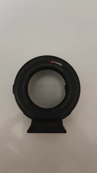 Adaptador de objetivos Nikon F a cámaras Fujifilm